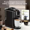 PSH2C   Automatic Concentrated Coffee Maker 1450W 20Bar 600L Tank 7 cup sizes (50ml-240ml) Cold/Hot Coffee Extraction Smart Touch Control Multi-Stage