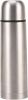 Stainless Steel Thermal Bottle with Cup Vacuum Insulated Bottle for Hot and Cold Drinks Coffee Cup Travel Mug Vacuum Flask for Tea 17Oz/500Ml(Silver)