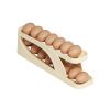 Slide Type Refrigerator Side Door Egg Box(1pcs pack / TK Shipping)