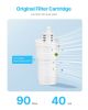 VEVOR Pitcher Water Filter Replacements, 3-pack 5-stage Water Filter for Pitchers and Dispensers, No BPA, Last 3 Months or 40 Gallons