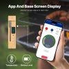 VEVOR Wireless Meat Thermometer, 500 ft Range Wireless Bluetooth Meat Thermometer, Digital Cooking Food Meat Thermometer