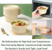 30 Pack Prep Meal Containers, Food Storage Boxes. Reusable Takeaway Containers,Stackable Bento Boxes. Microwave Refrigerators Are Safe