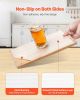 VEVOR Drawer and Shelf Liner for Kitchen Cabinet, Non-Adhesive Non-Slip Thick Refrigerator Liners, Waterproof Shelf Paper