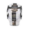 (2 pack) 2 Pack of 2 Cup Food Storage Containers, Clear