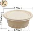 30 Pack Prep Meal Containers, Food Storage Boxes. Reusable Takeaway Containers,Stackable Bento Boxes. Microwave Refrigerators Are Safe