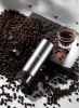 PSNKM10+ Portable Electric Coffee Grinder, Wireless Grinding for 25 Cups per Use, Bean Capacity 20g,3.7V-5600mAh, Stepless Fine-Tuning, Powerful Power