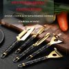 Professional Multifunctional Stainless Steel Peeler Set - Anti-rust Kitchen Tool for Fruits, Vegetables